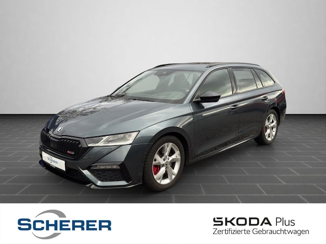 Skoda Octavia 2.0 TSI Combi RS iV