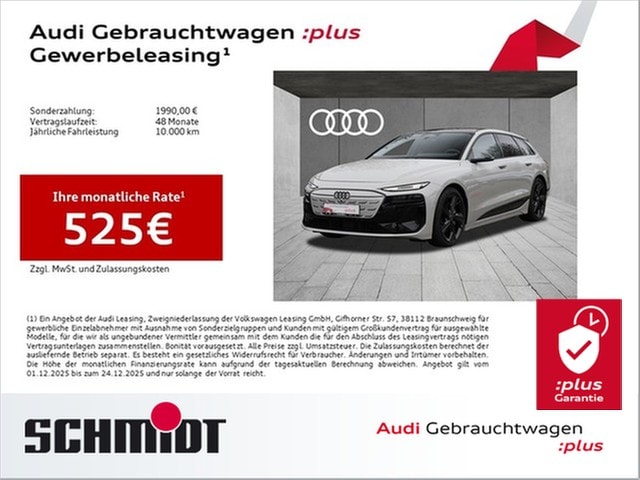 Audi A6 e-tron Avant Quattro
