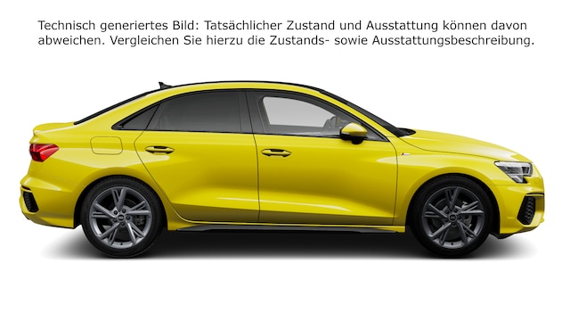 Audi A3 30 TFSI S-Line Sedan