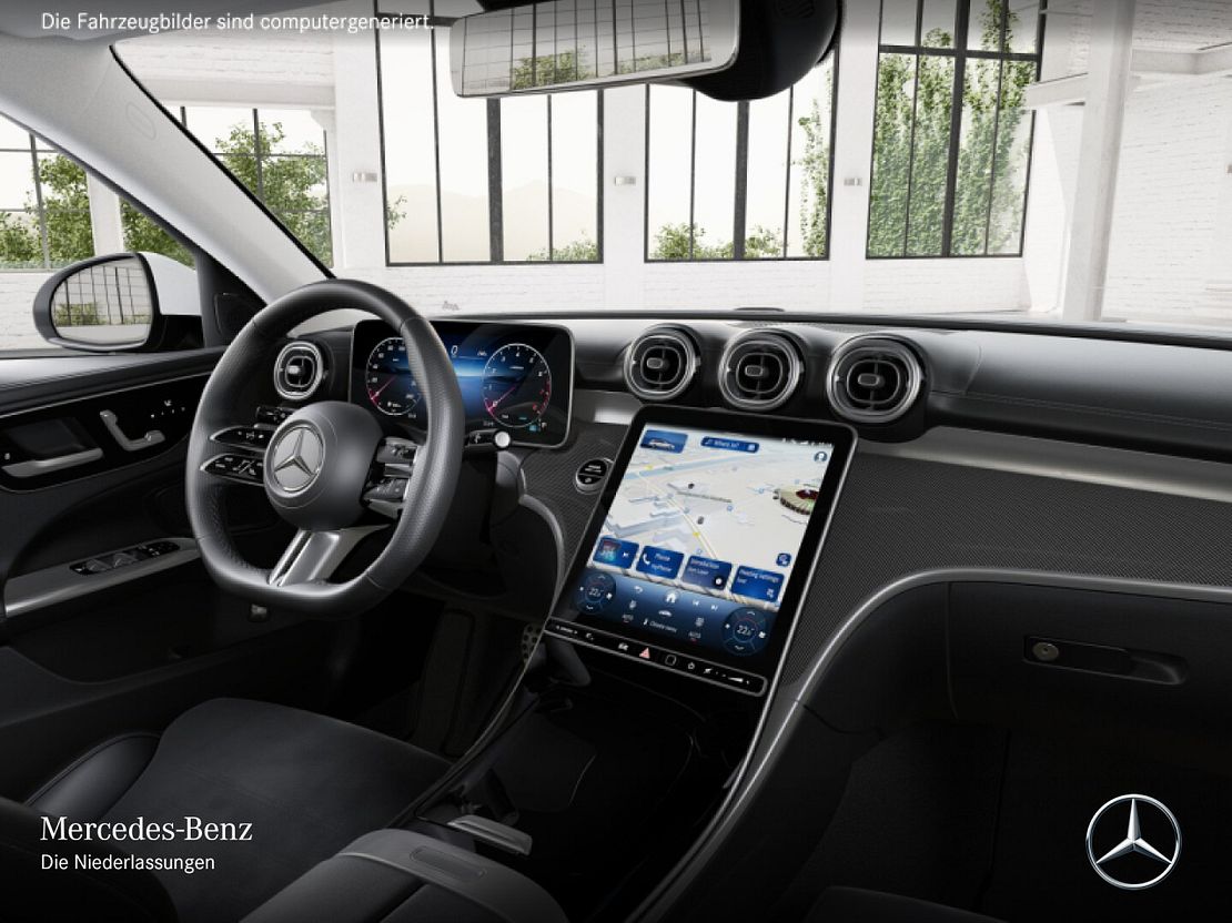 Mercedes-Benz C 200 AMG Line Estate