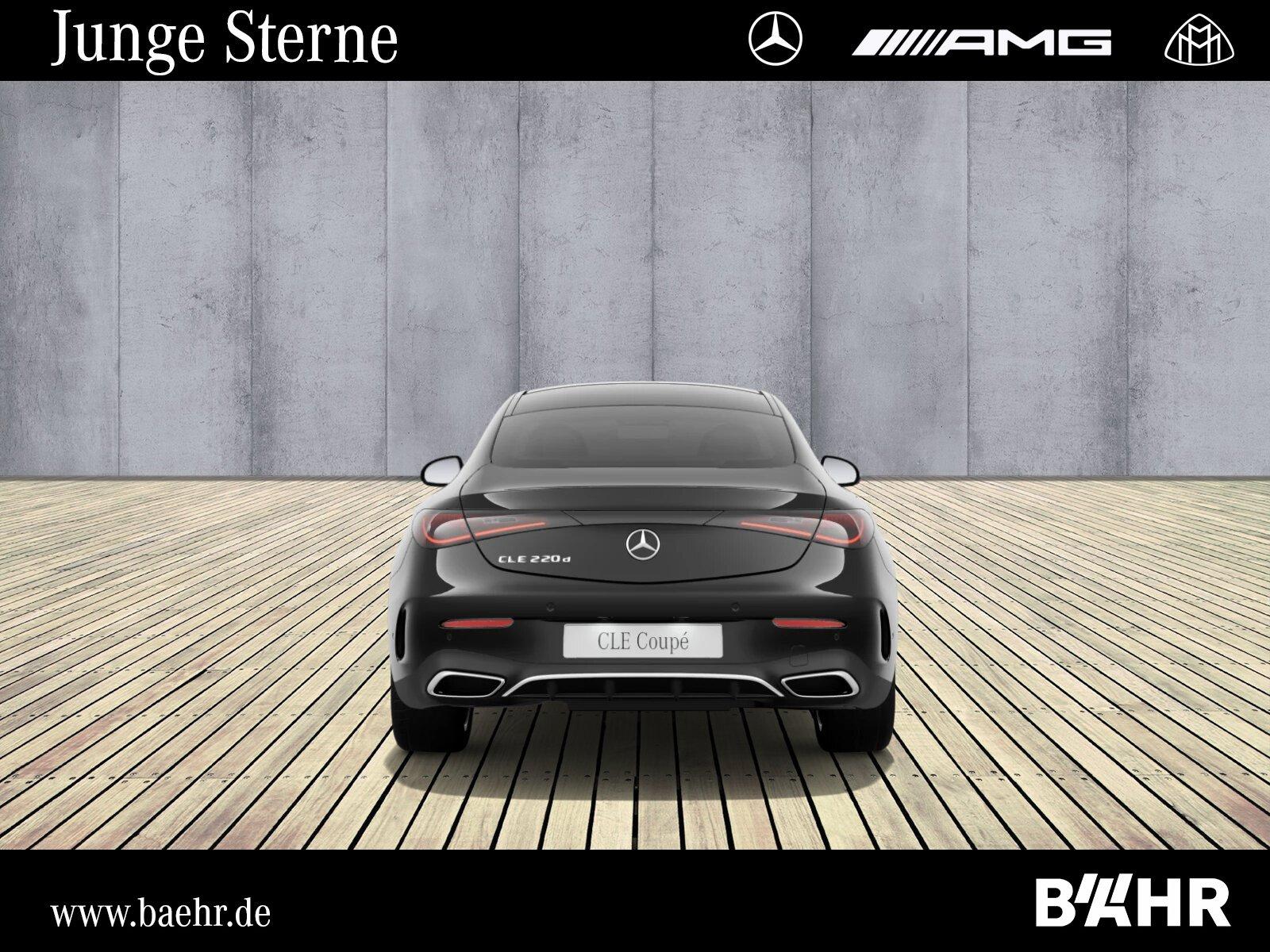 Mercedes-Benz CLE 220 AMG Line Coupé