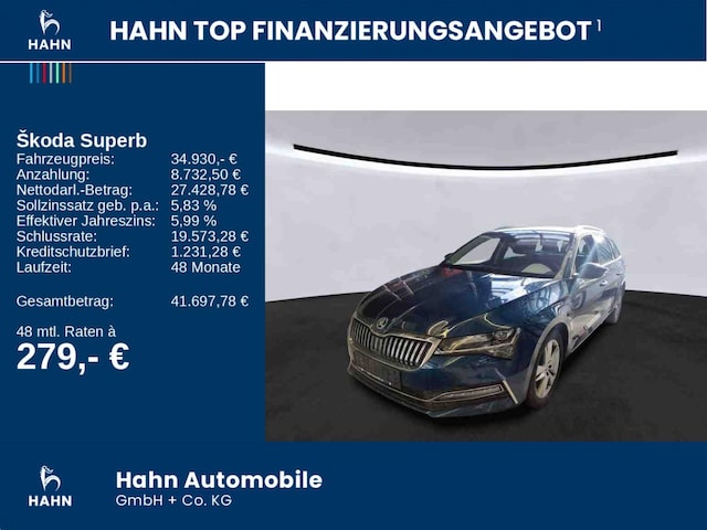 Skoda Superb 2.0 TDI 4x4 Combi