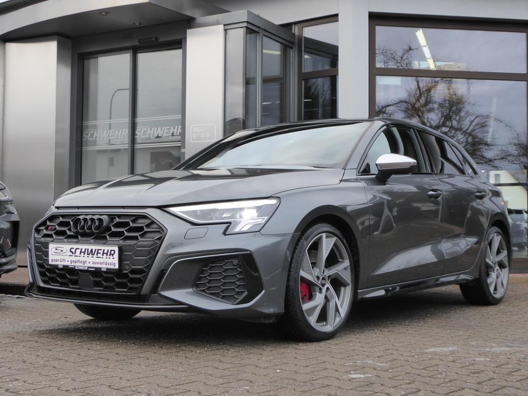 Audi S3 2.0 TFSI Quattro Sedan Sportback