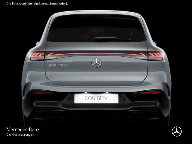 Mercedes-Benz EQS SUV 450