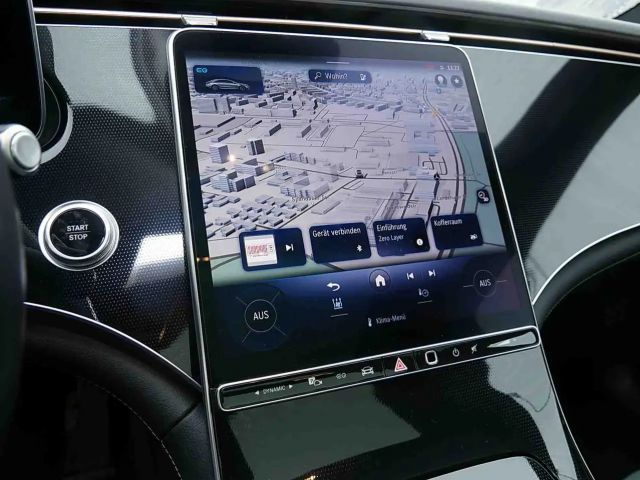 Mercedes-Benz EQS Electric Art Sedan