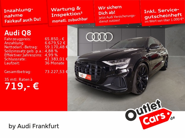 Audi Q8 50 TDI Competition Quattro