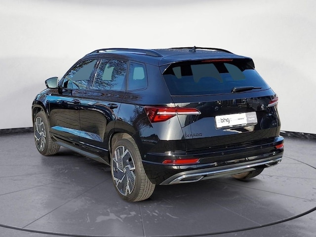 Skoda Karoq 2.0 TSI 4x4 Sportline