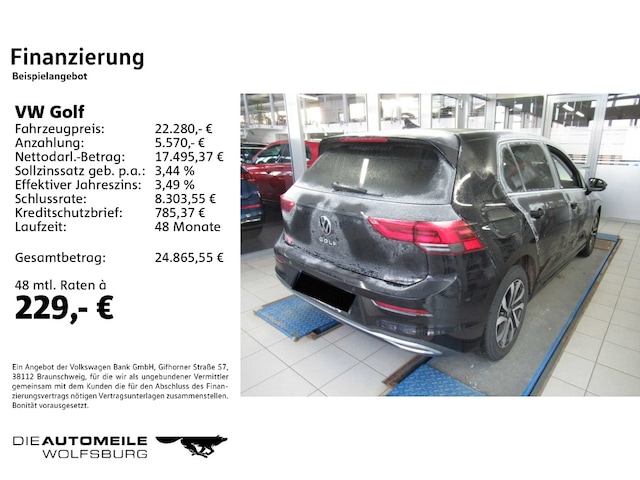 Volkswagen Golf 2.0 TDI DSG Golf VIII