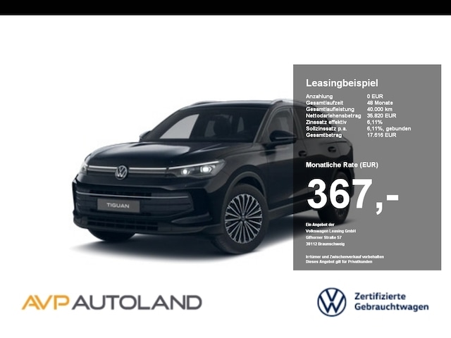 Volkswagen Tiguan 1.5 eTSI DSG