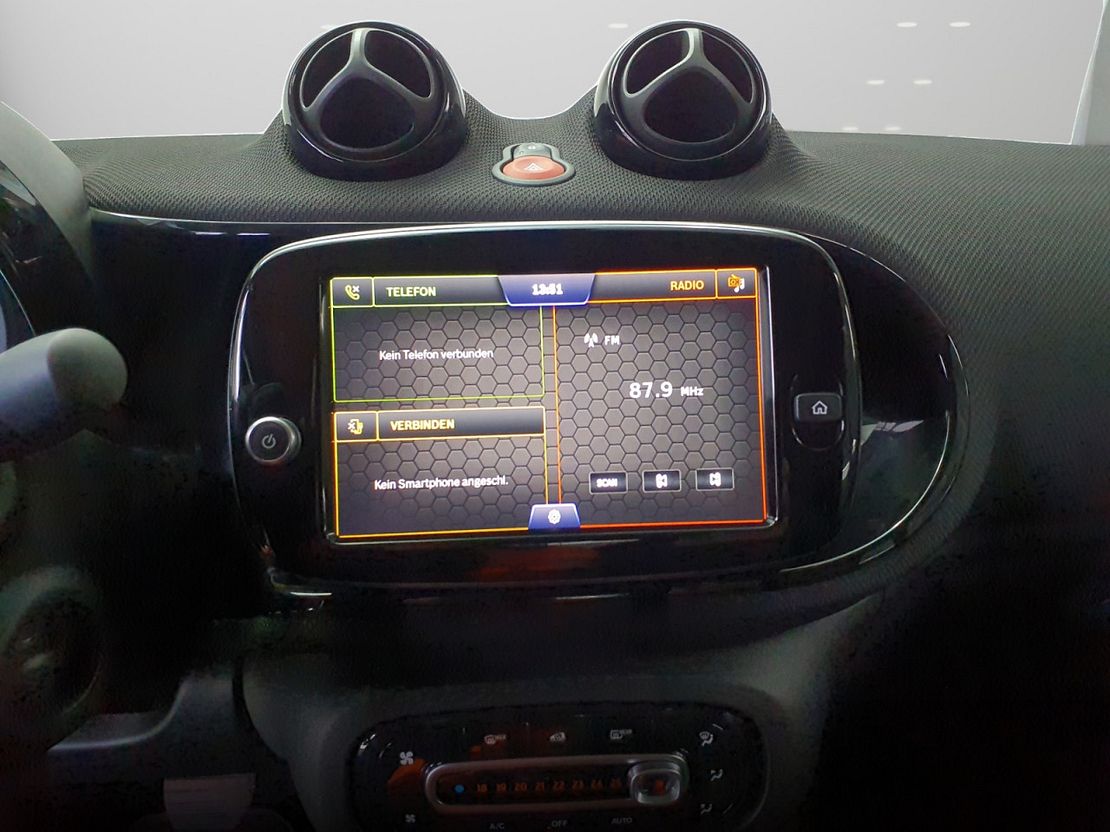 Smart EQ fortwo Cabrio Prime