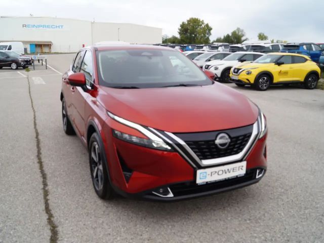 Nissan Qashqai Business Edition N-Connecta