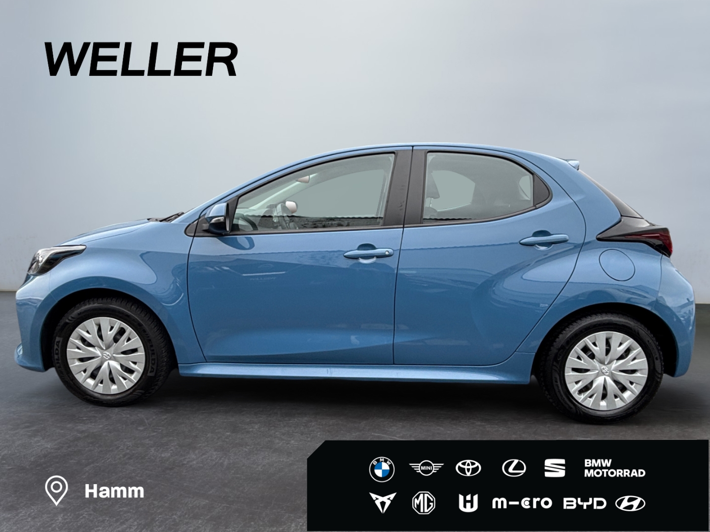 Toyota Yaris 5-deurs Basis Comfort