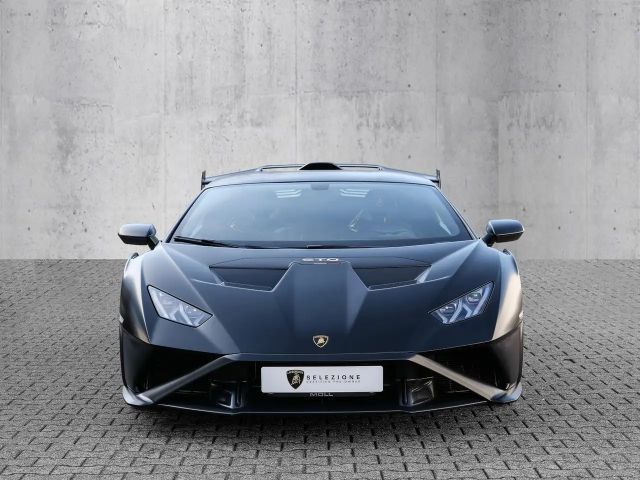 Lamborghini Huracan n STO Nero Noctis Semilucido