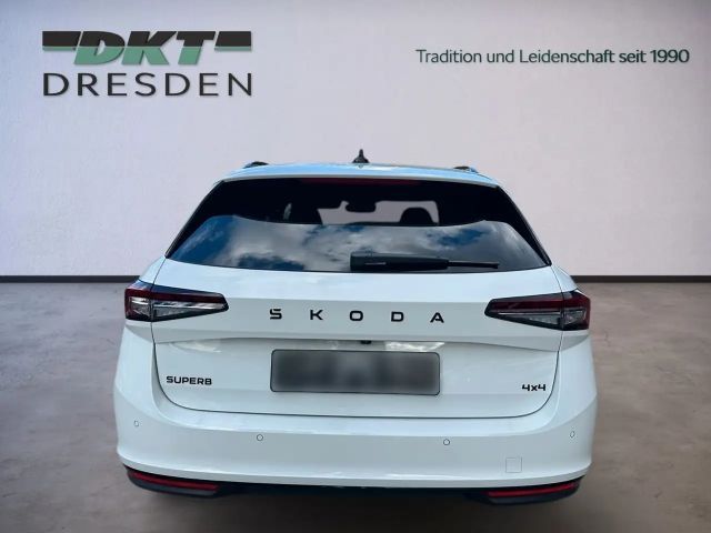 Skoda Superb 2.0 TDI 4x4 Combi Sportline