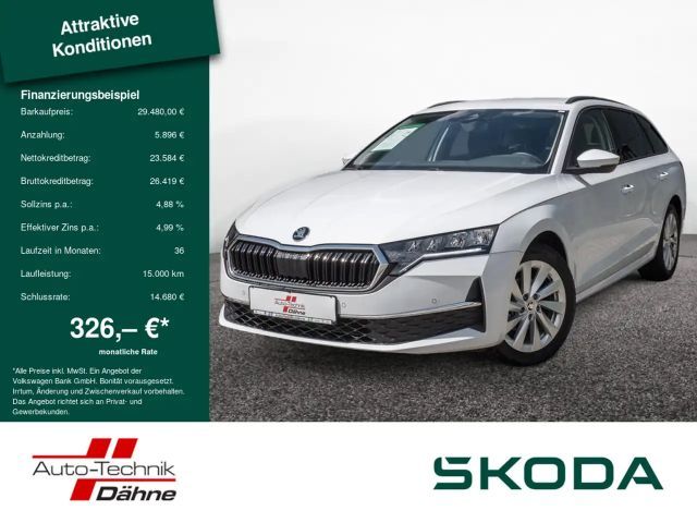 Skoda Octavia 1.5 TSI Combi Selection