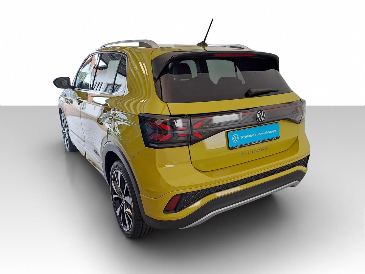 Volkswagen T-Cross 1.0 TSI DSG R-Line