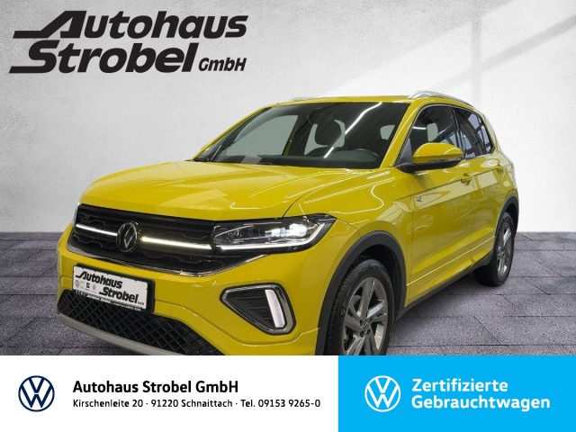 Volkswagen T-Cross 1.0 TSI DSG R-Line