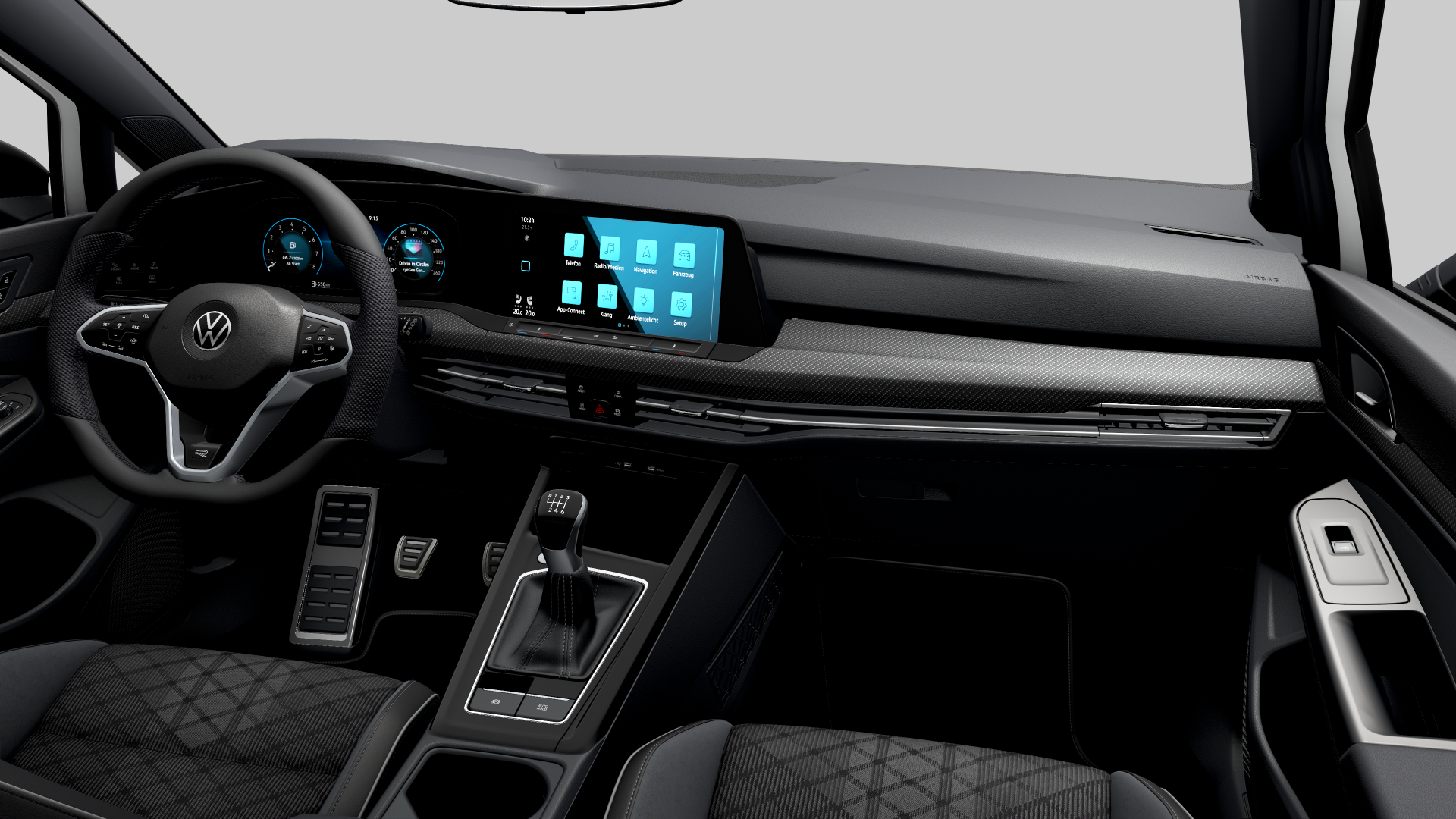 Volkswagen Golf 1.5 TSI Golf VIII R-Line Style