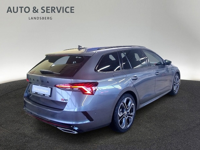 Skoda Octavia 2.0 TSI Combi RS