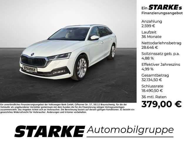 Skoda Octavia 2.0 TDI Combi Style Style