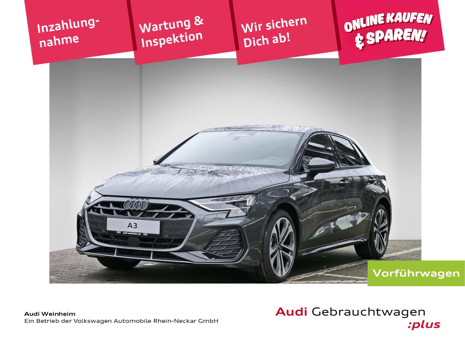 Audi A3 S-Line S-Tronic Sedan Sportback