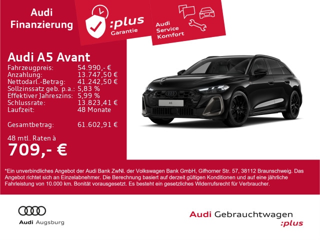Audi A5 Avant Quattro S-Tronic