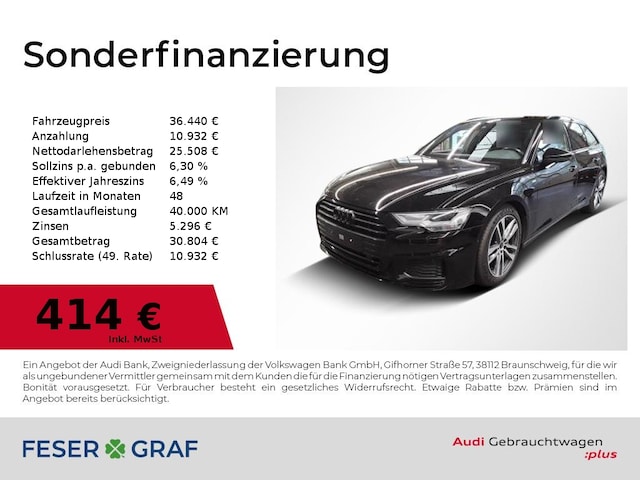 Audi A6 40 TDI Avant S-Tronic Sport