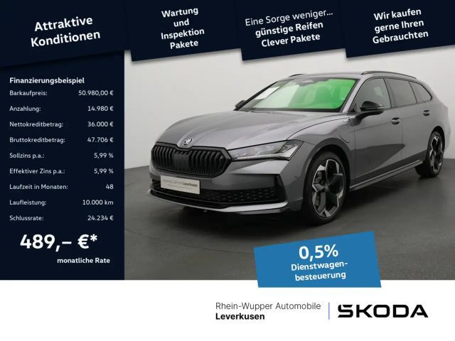 Skoda Superb Combi Sportline iV