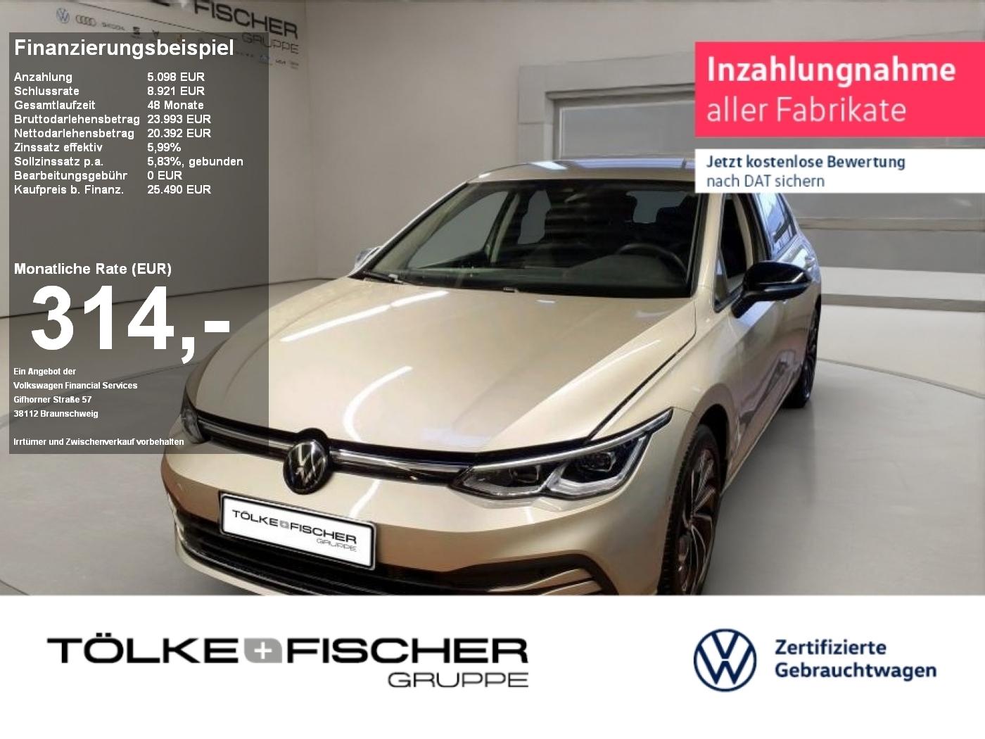 Volkswagen Golf 1.5 eTSI Golf VIII Move