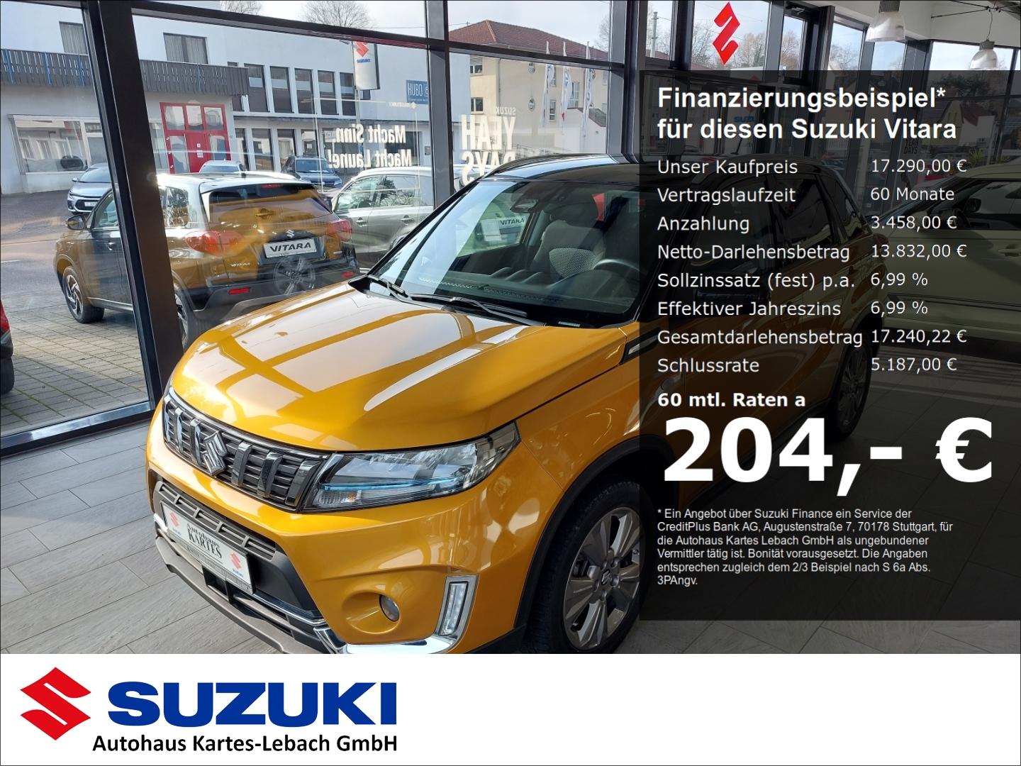 Suzuki Vitara 4x2 Comfort Hybrid