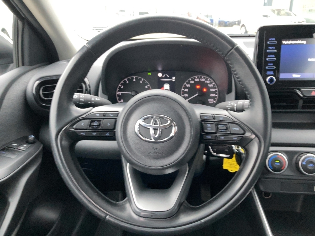 Toyota Yaris 5-deurs Basis Comfort