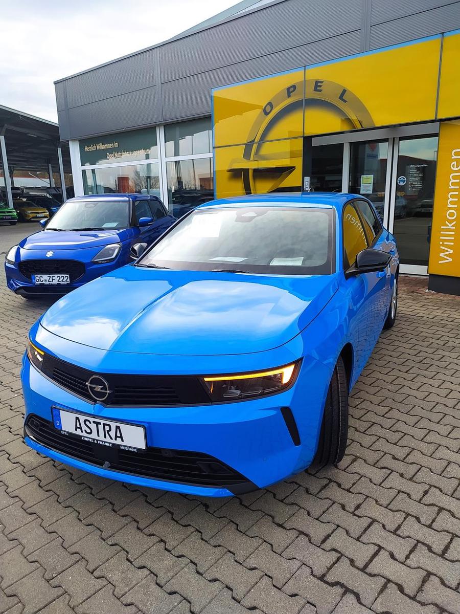 Opel Astra 1.2 Turbo Edition Turbo