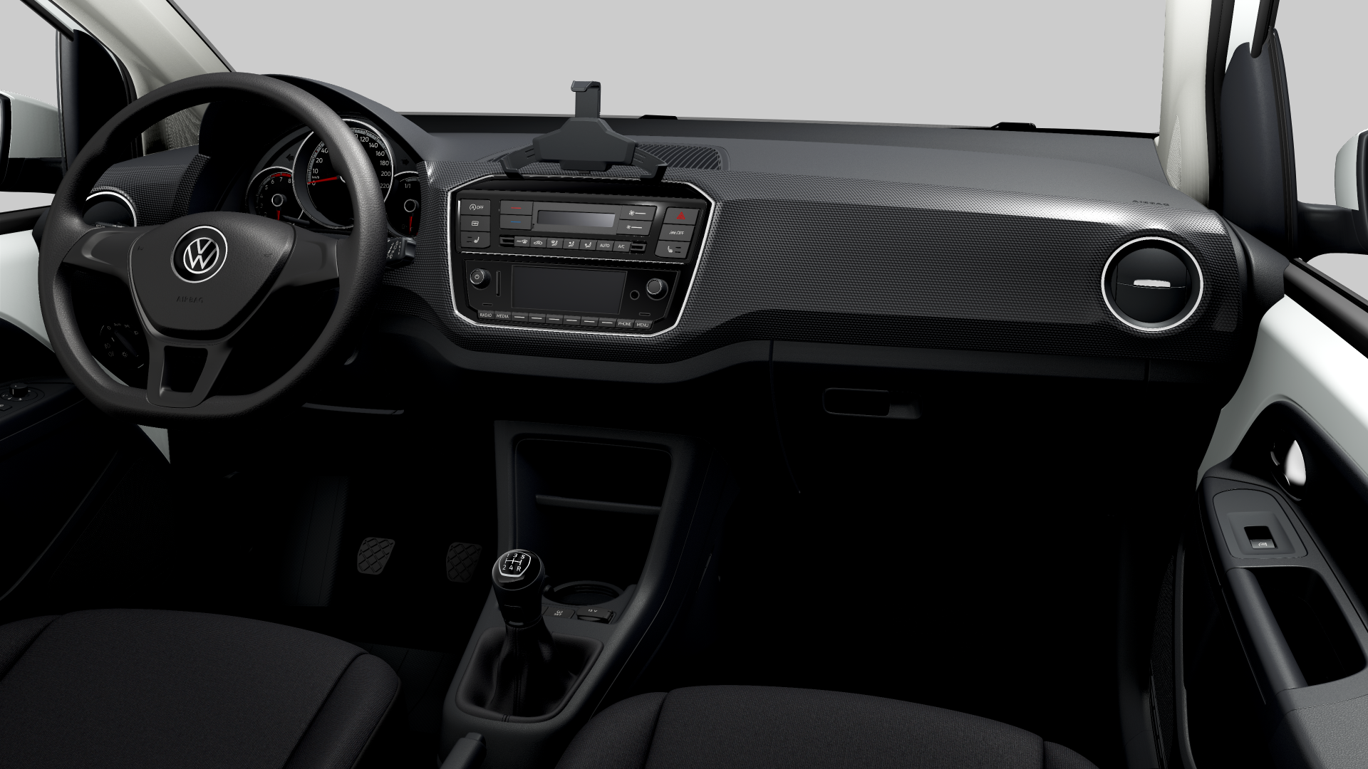 Volkswagen up! 1.0 Klimaautom DAB SHZ Rückfahrkam. Temp PDC Regensensor Winterpaket GA Speedlimiter