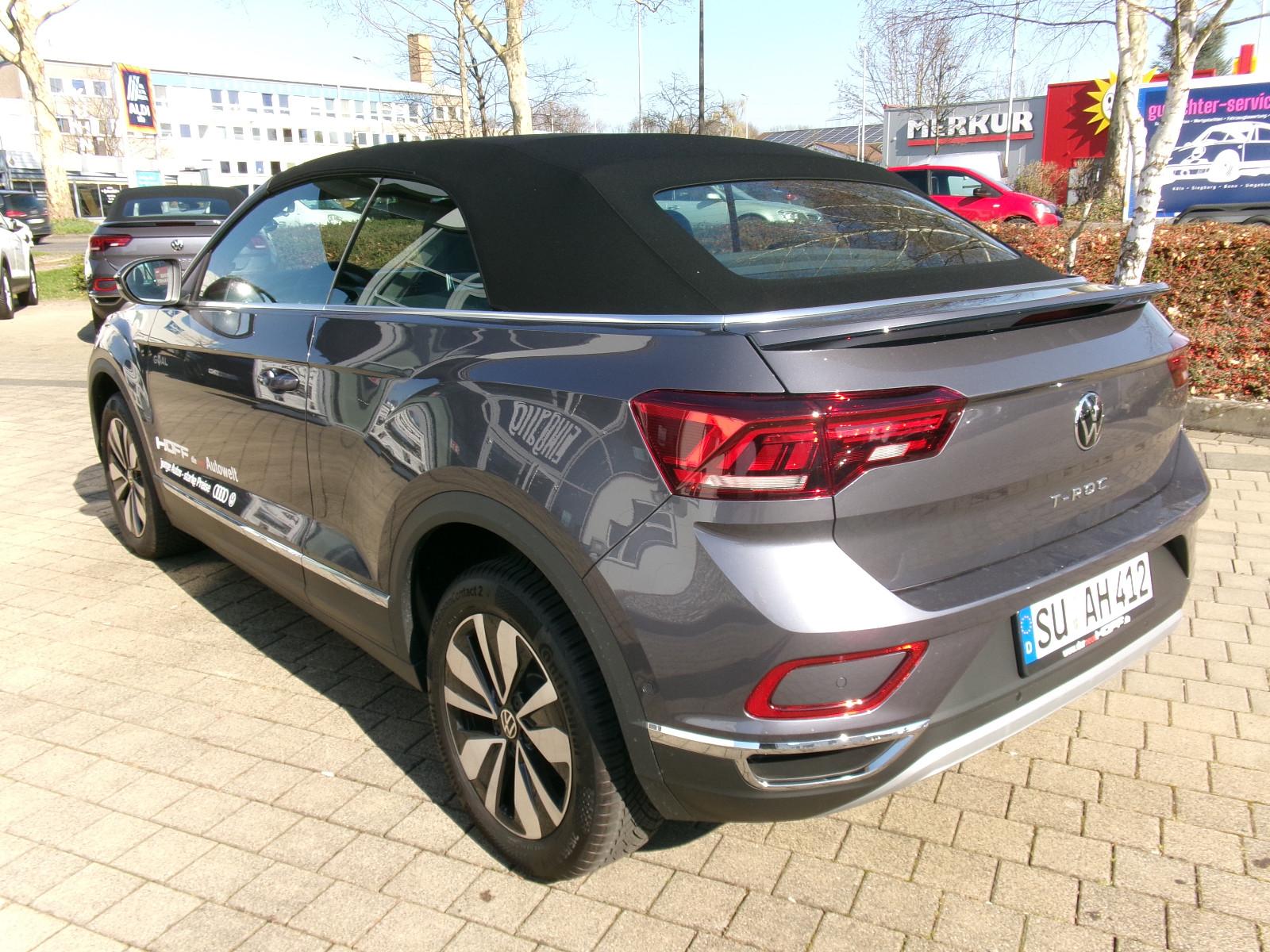 Volkswagen T-Roc 1.5 TSI Cabriolet DSG