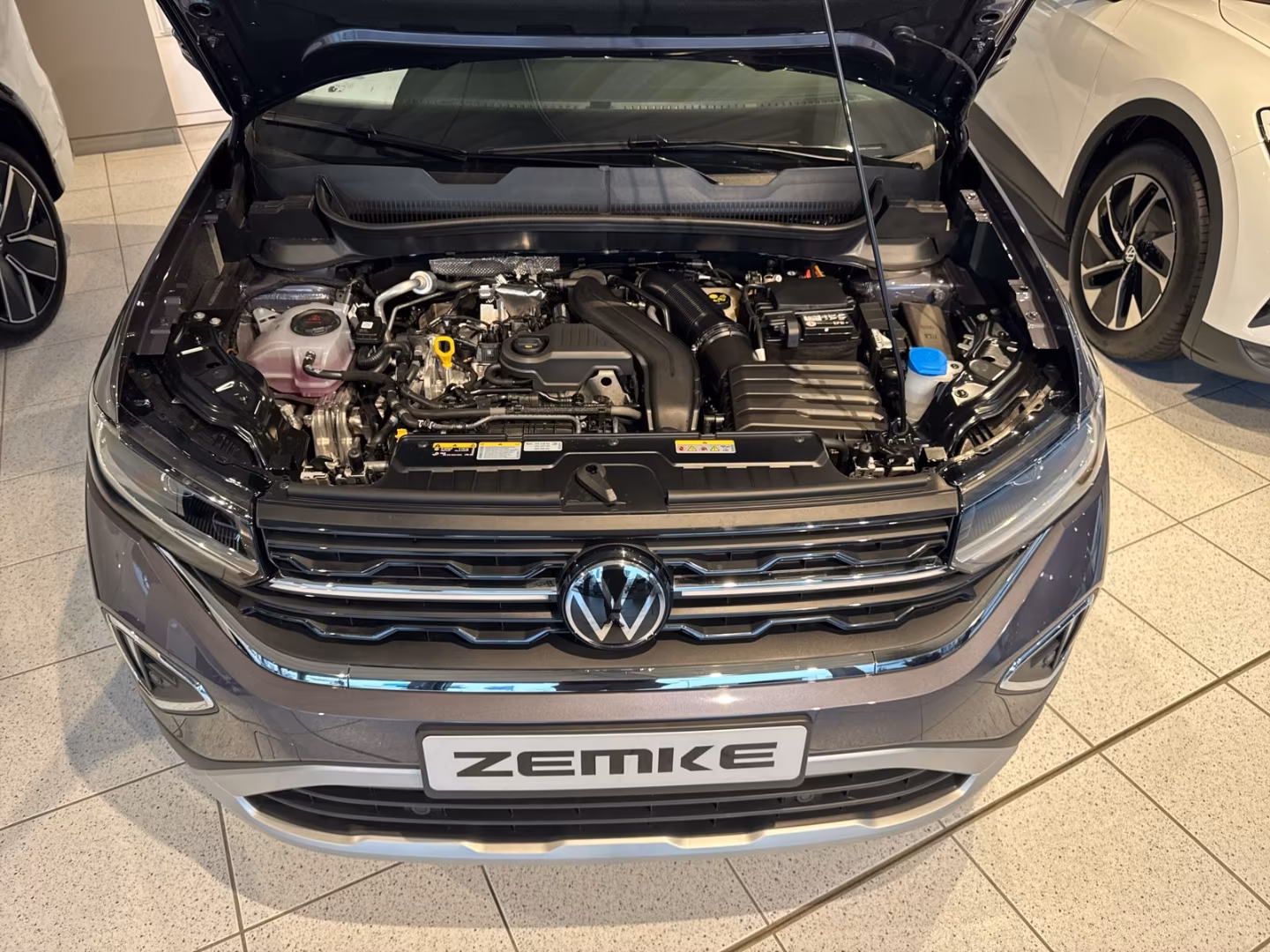 Volkswagen T-Cross 1.5 TSI DSG