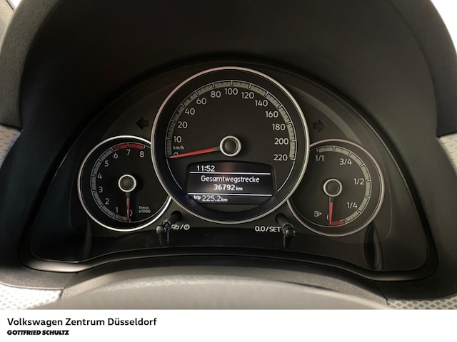 Volkswagen up! 1.0 48 kW Rückfahrkamera Sitzheizung