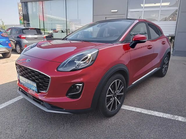 Ford Puma EcoBoost Titanium