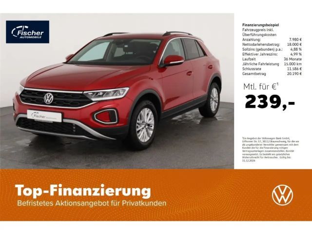 Volkswagen T-Roc 1.5 TSI DSG Life