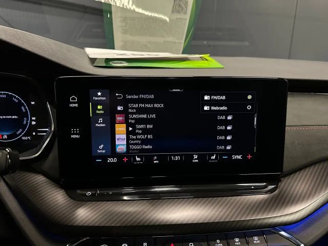 Skoda Octavia 4x4 Combi RS