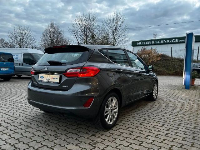 Ford Fiesta Titanium