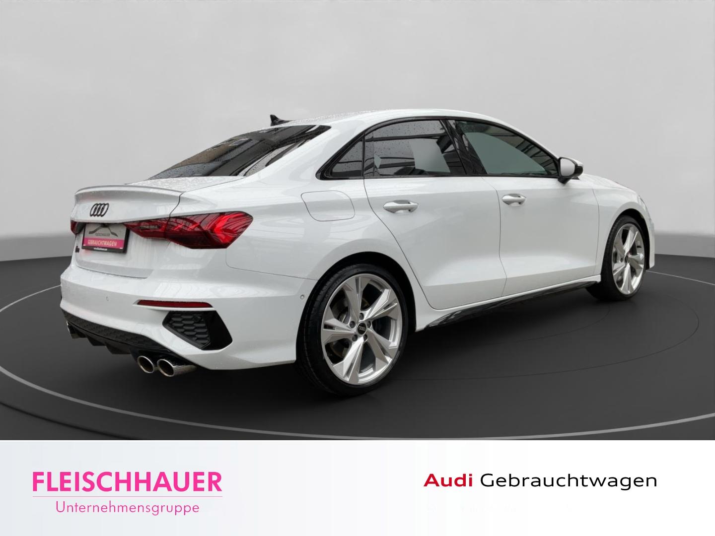 Audi S3 2.0 TFSI Quattro Sedan