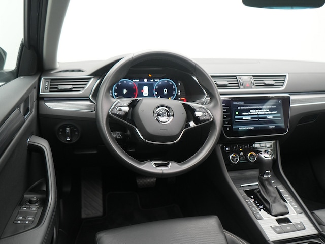 Skoda Superb 4x4 Combi