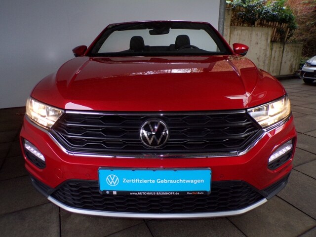 Volkswagen T-Roc 1.0 TSI Cabriolet