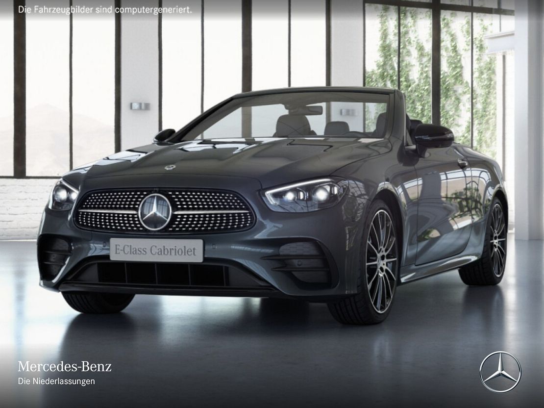 Mercedes-Benz E 450 4MATIC Cabriolet