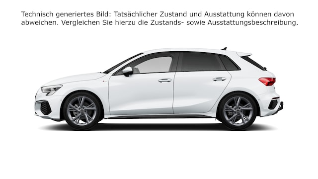 Audi A3 35 TDI S-Line Sportback