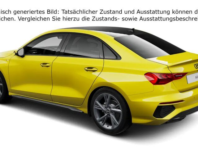 Audi A3 30 TFSI S-Line Sedan