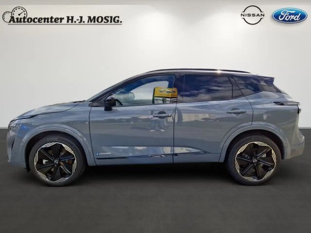 Nissan Qashqai N-Design e-Power mit Komfort-Plus-Paket