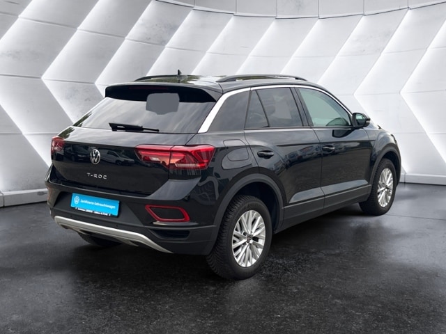 Volkswagen T-Roc 1,0l TSI 116 PS Navi LED Sitzheizung