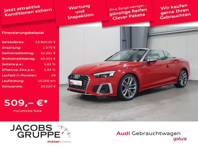 Audi S5 Cabriolet Quattro