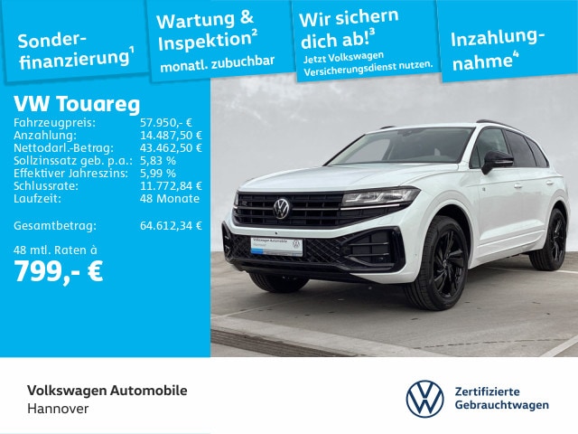 Volkswagen Touareg 4Motion R-Line